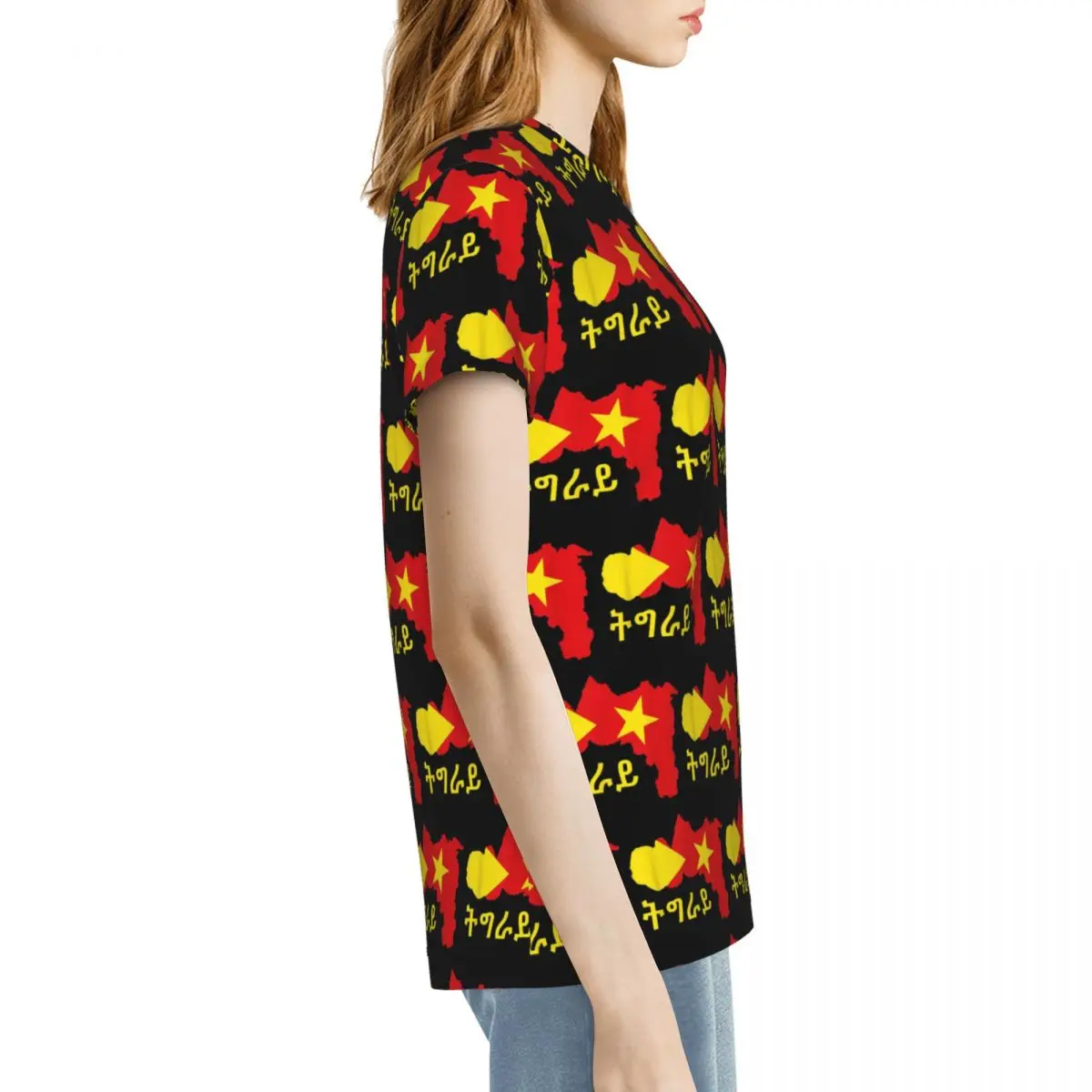 Tigray Flag T-Shirt - Image 4