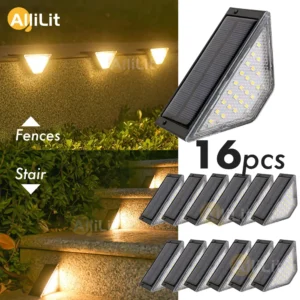 LED Solar Step Light