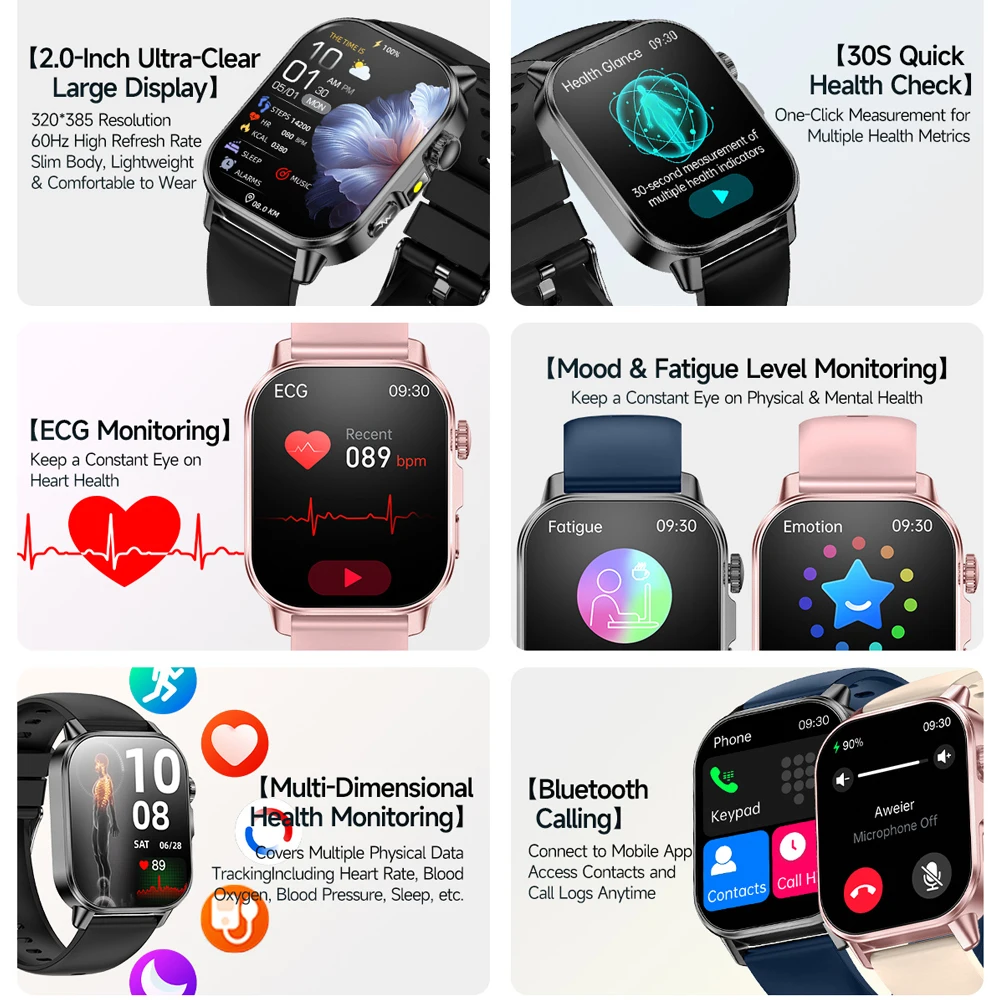 Health Analysis Smart Watch - Image 2