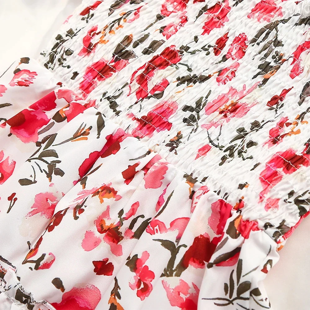 Mother & Daughter Floral Dress - Image 5