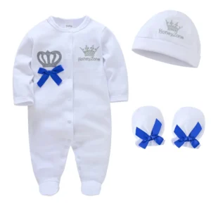 Royal Baby Romper Set