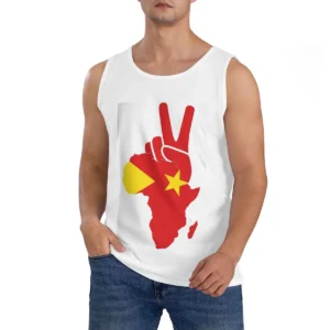 Tigray Flag Sports Vest