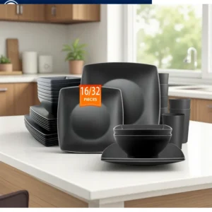 Modern Square Tableware Set