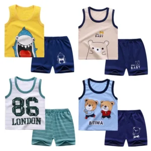 Baby Summer Clothing Set