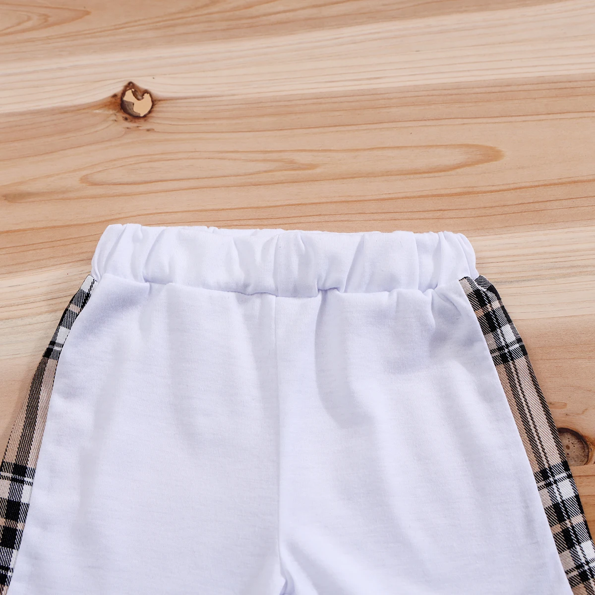 Baby Bear Print Outfit Set - Image 6