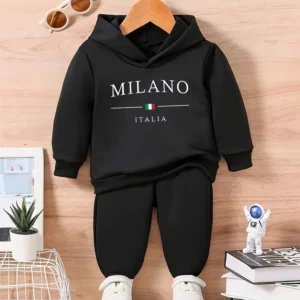 Baby Fleece Hoodie Set