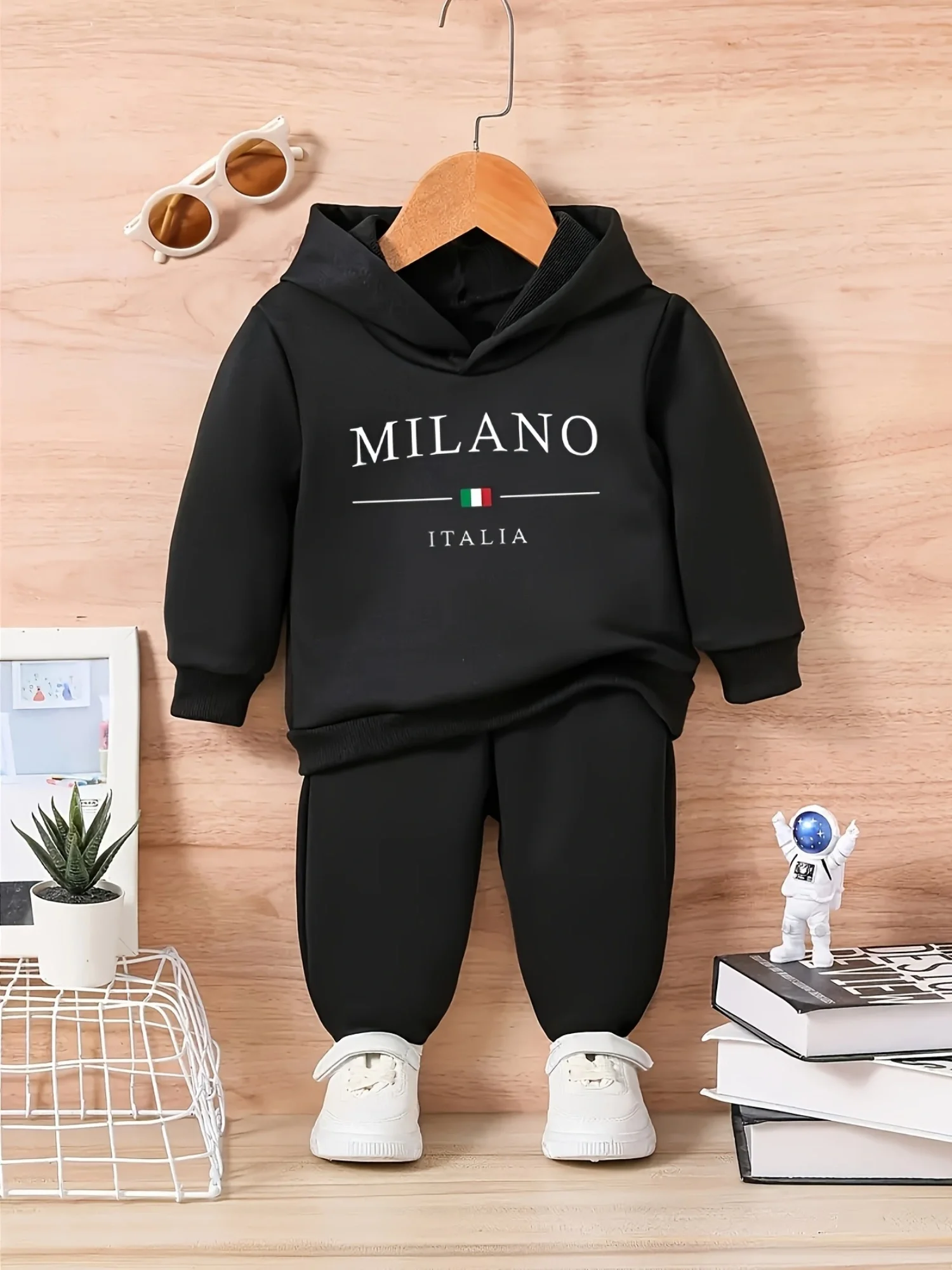 Baby Fleece Hoodie Set