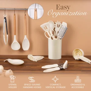 Silicone Kitchen Tool Set