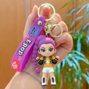 Anime K-Pop Figure Keychain