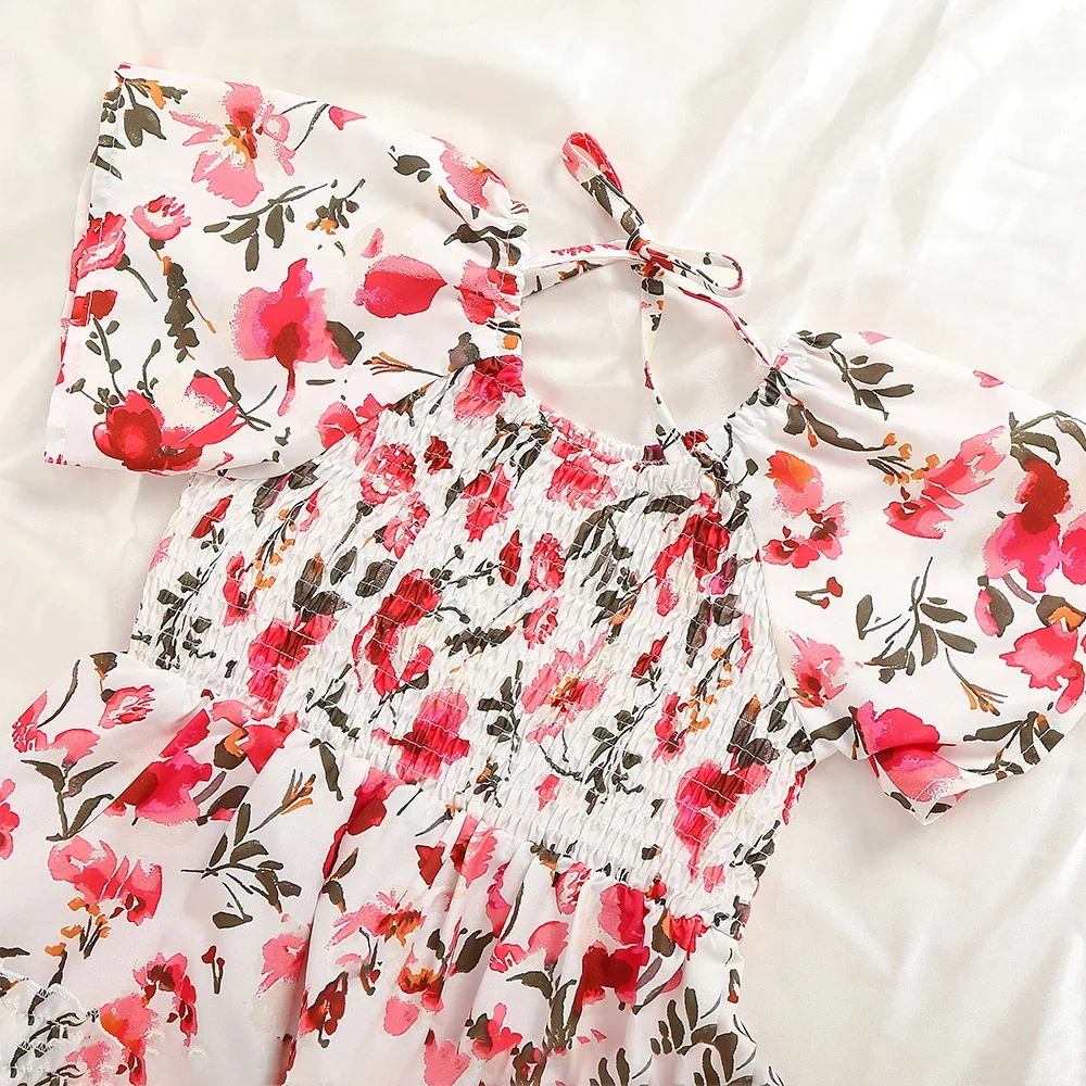 Mother & Daughter Floral Dress - Image 4