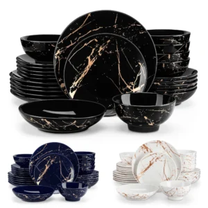 LOVECASA 24-Piece Dinnerware Set