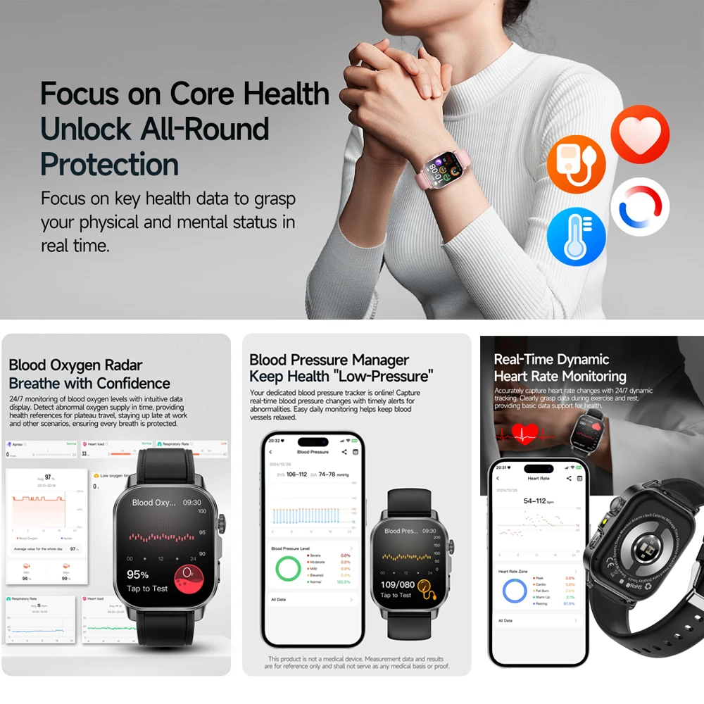 Health Analysis Smart Watch - Image 6