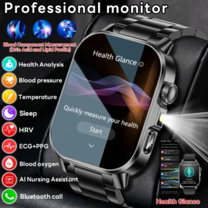 Health Analysis Smart Watch