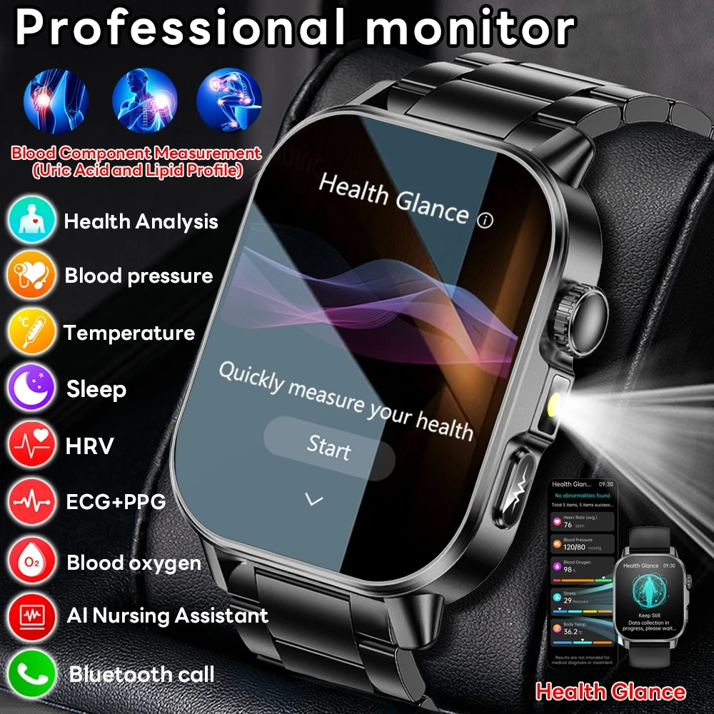 Health Analysis Smart Watch