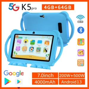 BDF K5 Pro Kids Tablet