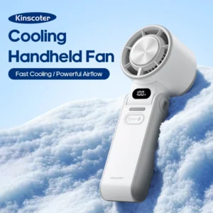 Portable High-Speed Handheld Fan