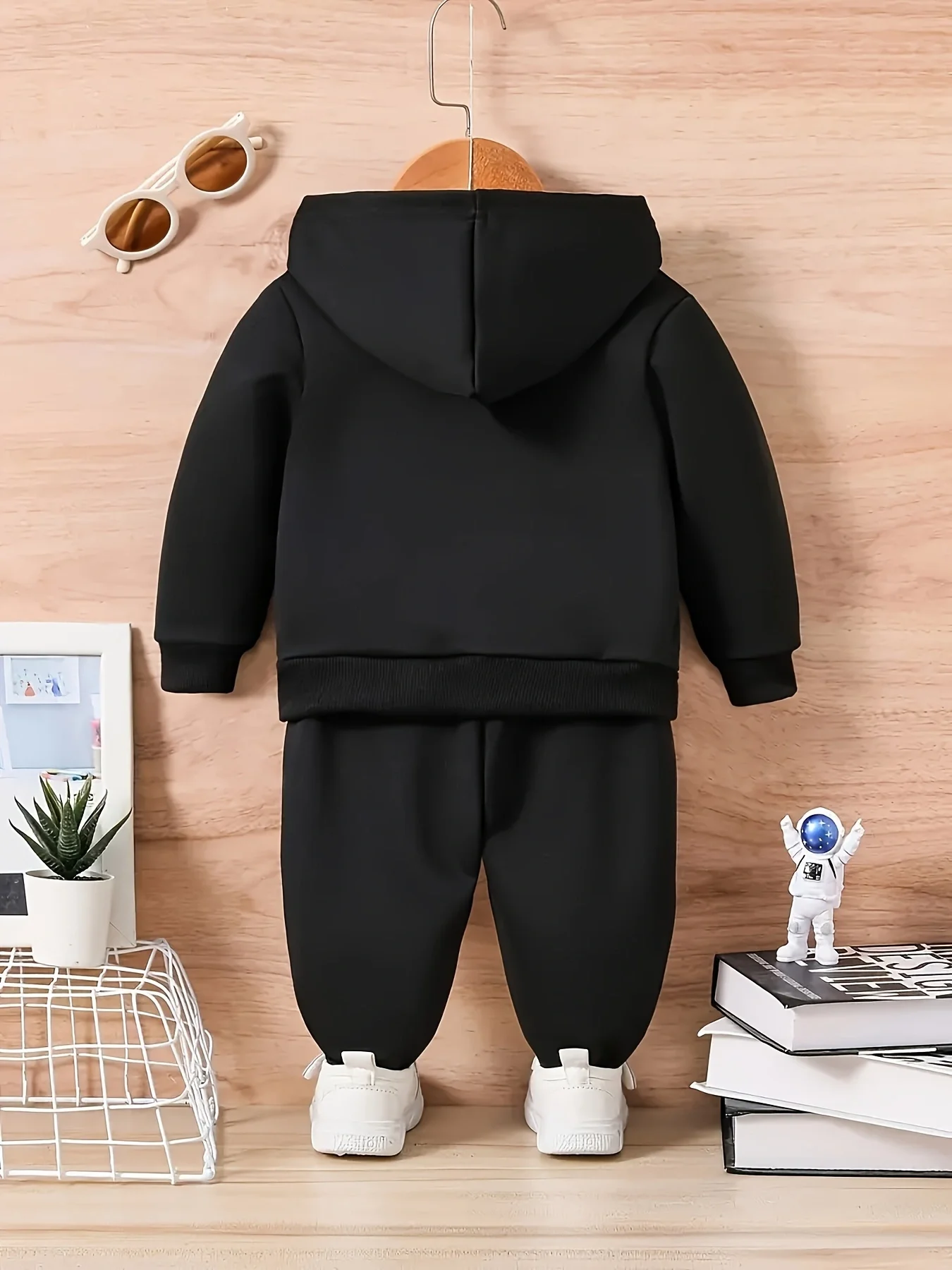 Baby Fleece Hoodie Set - Image 2