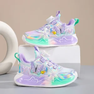 Butterfly Girls Sneakers