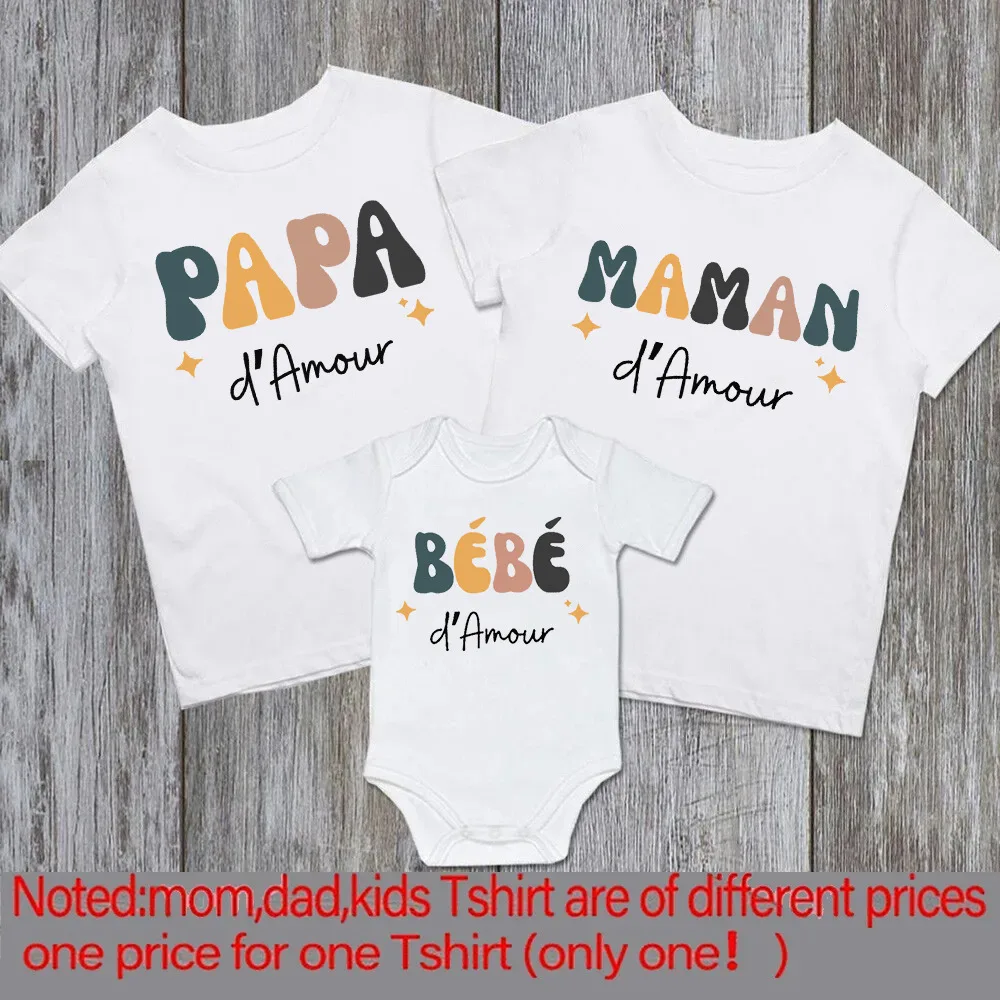 Retro Family Matching T-Shirt Set - Image 3