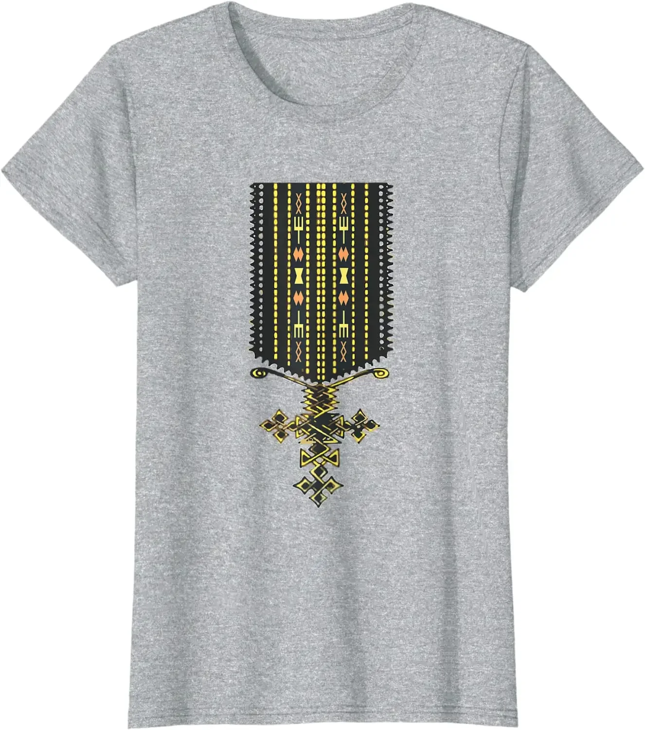 Eritrean Cross Cotton T-Shirt - Image 2