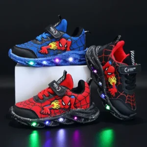 Boys’ LED Sport Sneakers