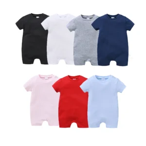 Baby Cotton Romper Set