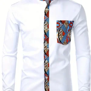 African Print Shirt