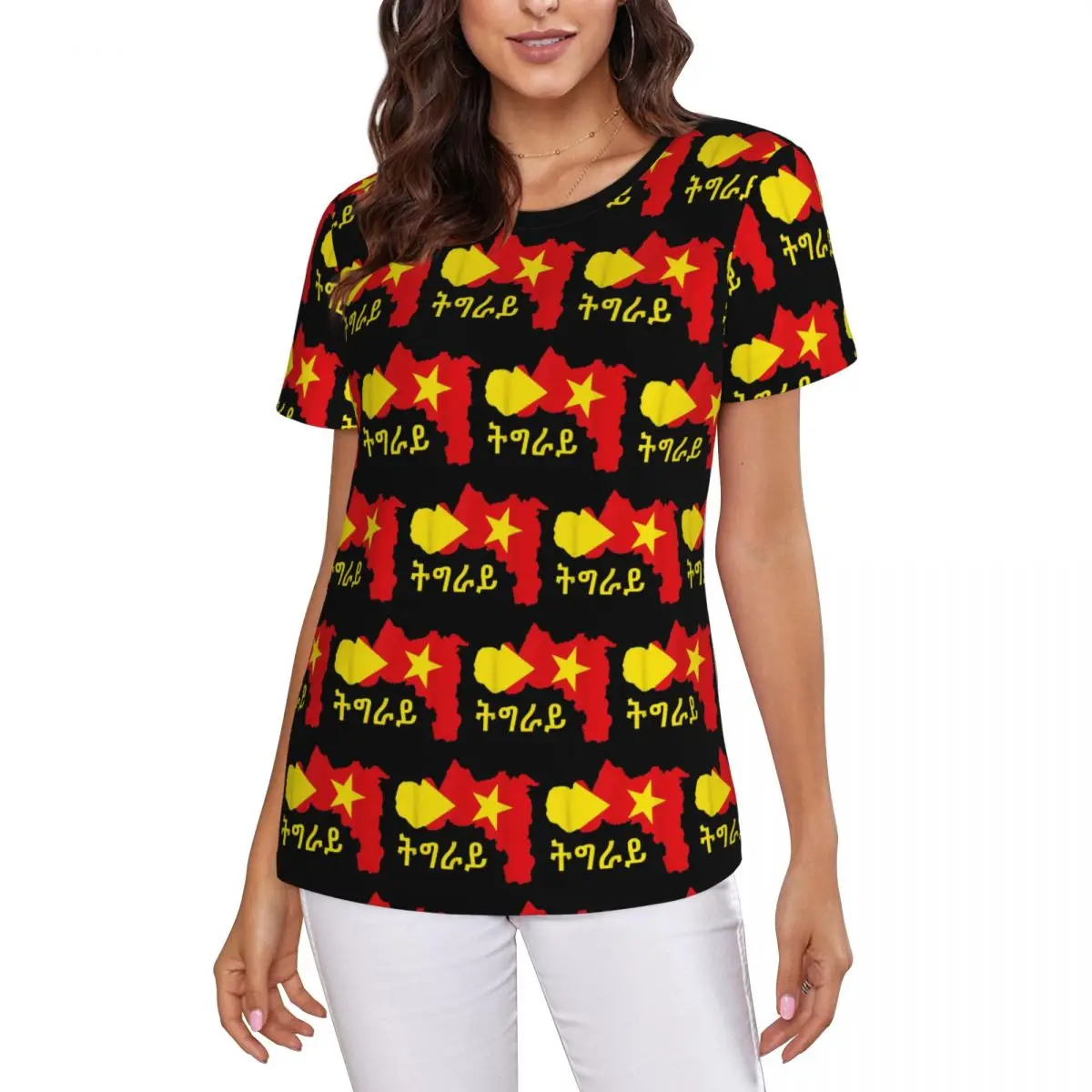 Tigray Flag T-Shirt - Image 2