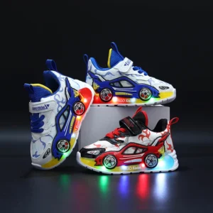 Boys’ Light-Up Sneakers