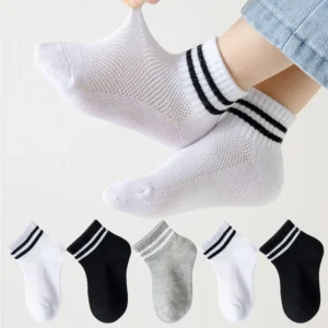Kids Cotton Socks Set