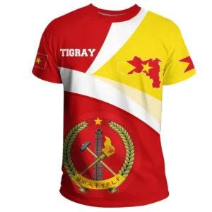Tigray Flag Casual T-Shirt
