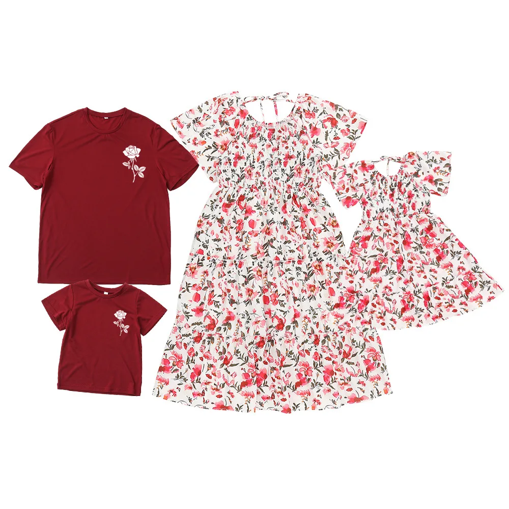 Mother & Daughter Floral Dress - Image 6