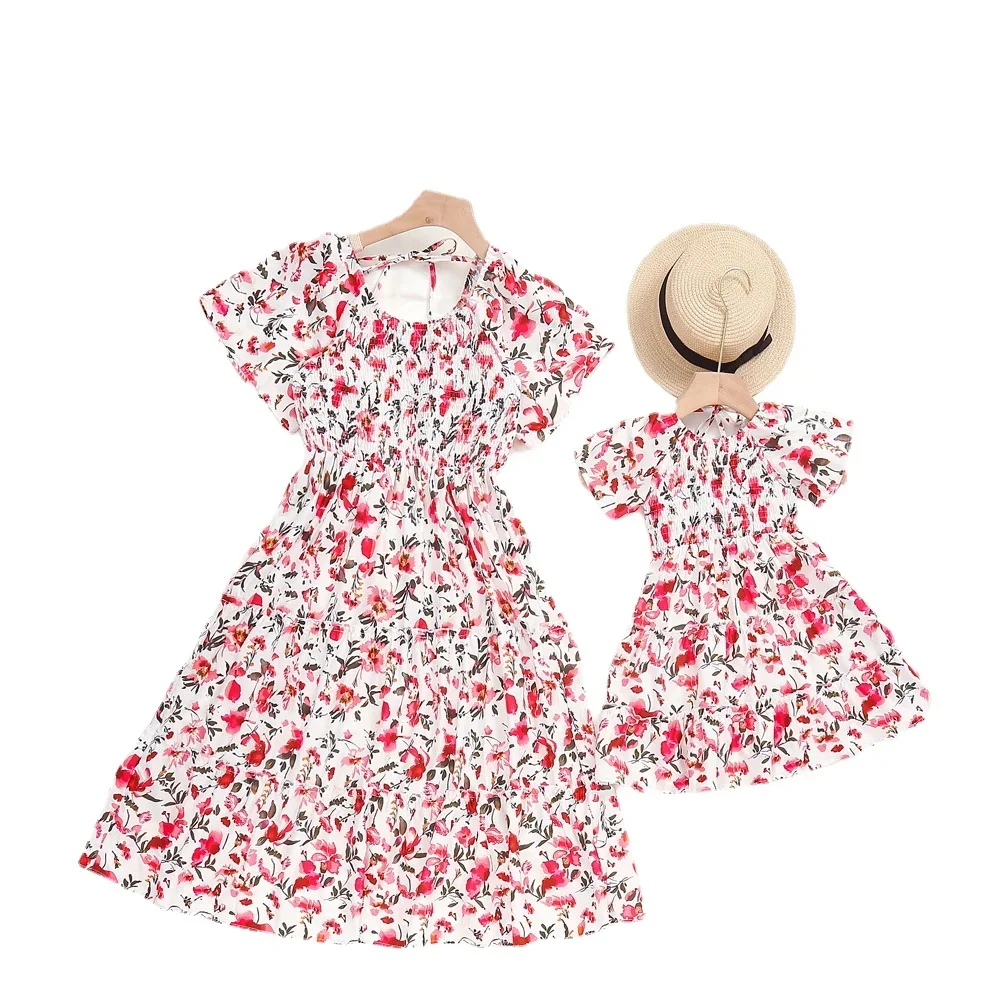 Mother & Daughter Floral Dress - Image 3