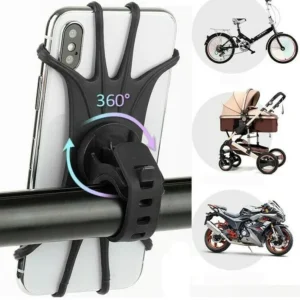 360° Bike Phone Holder