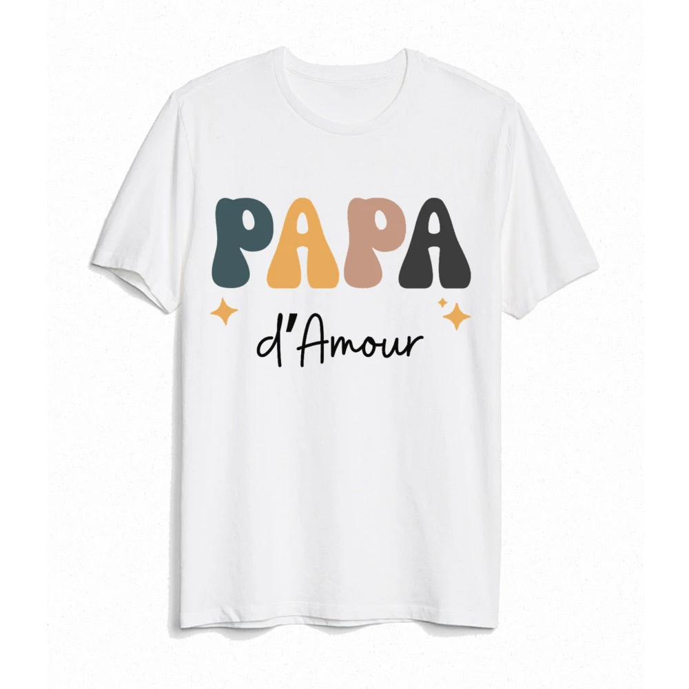Retro Family Matching T-Shirt Set - Image 4