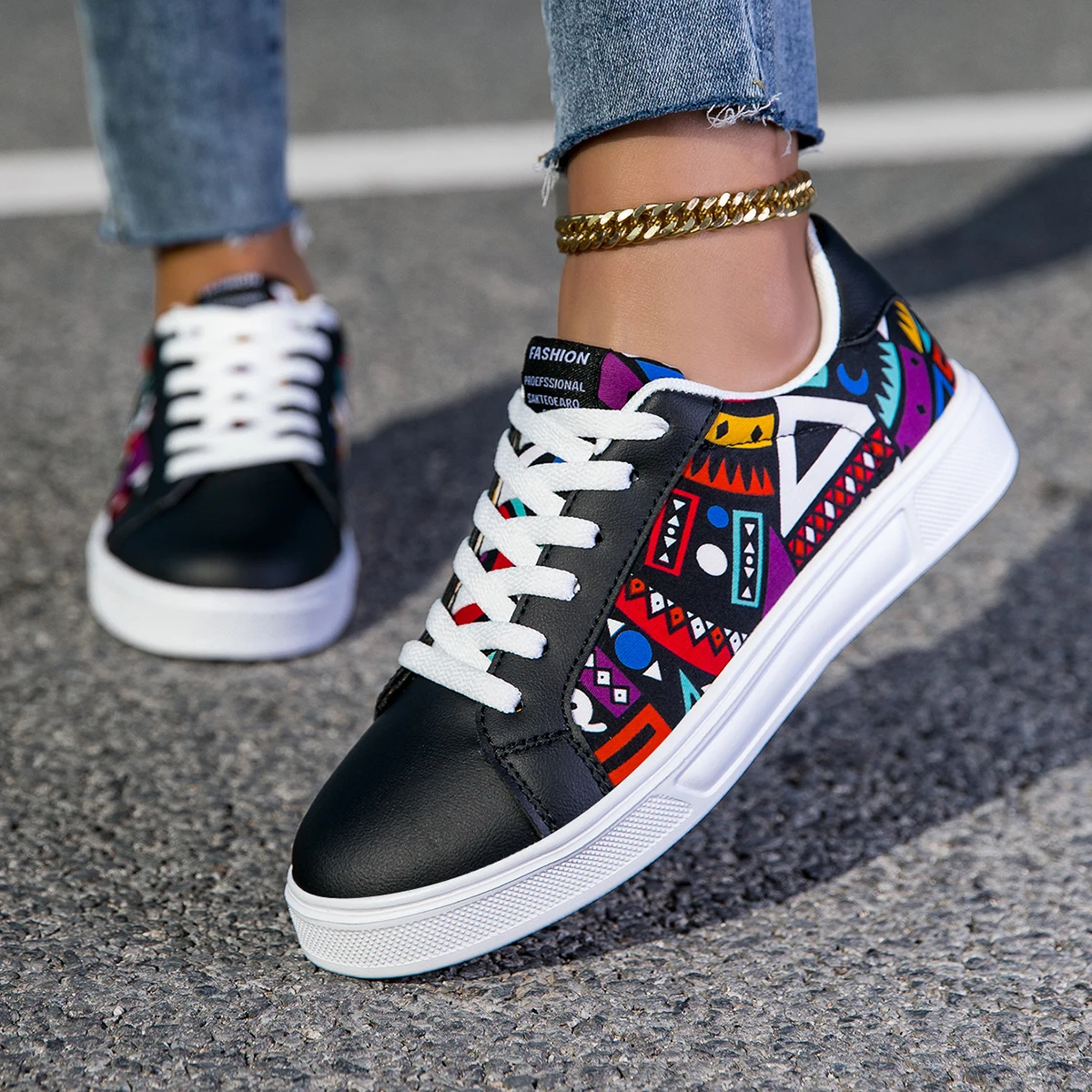 YRZL Casual Sneakers