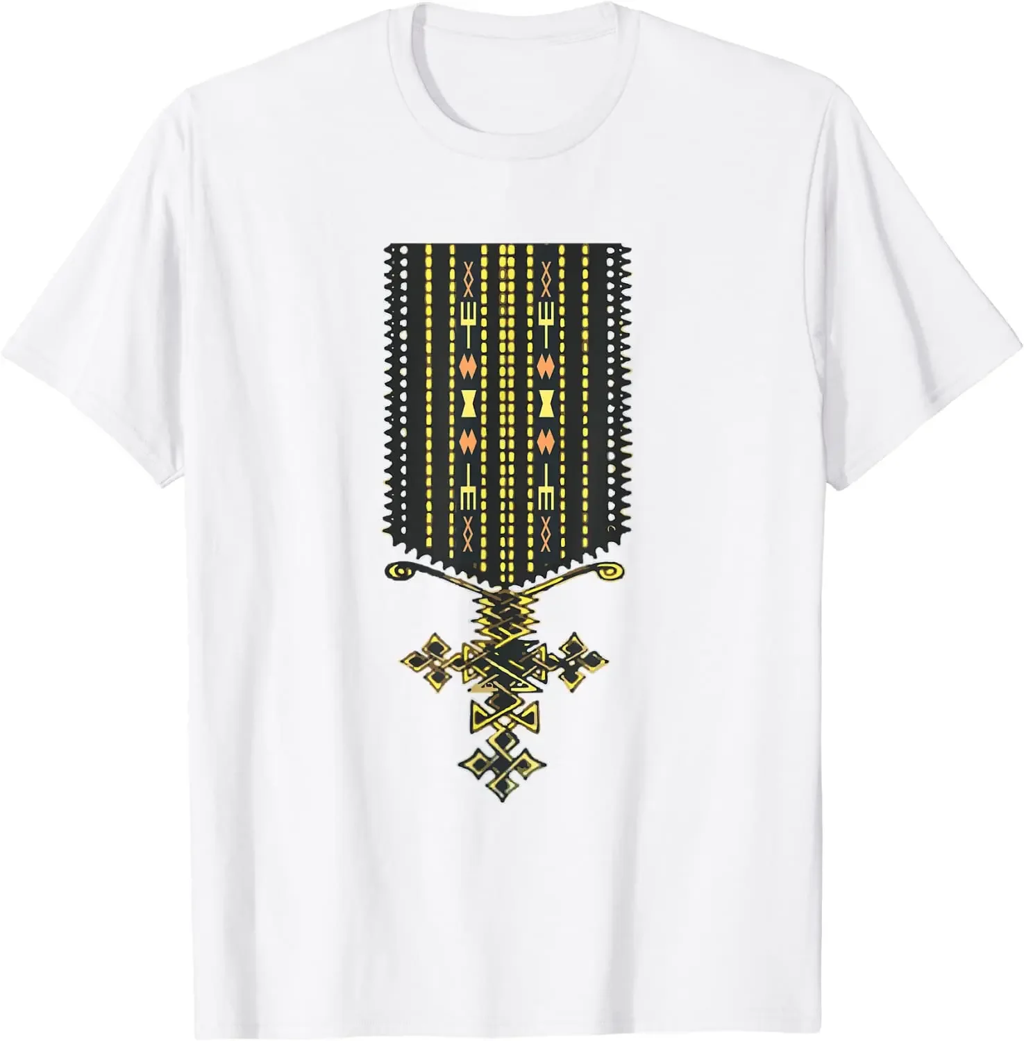 Eritrean Cross Cotton T-Shirt