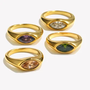 Zircon Seal Ring