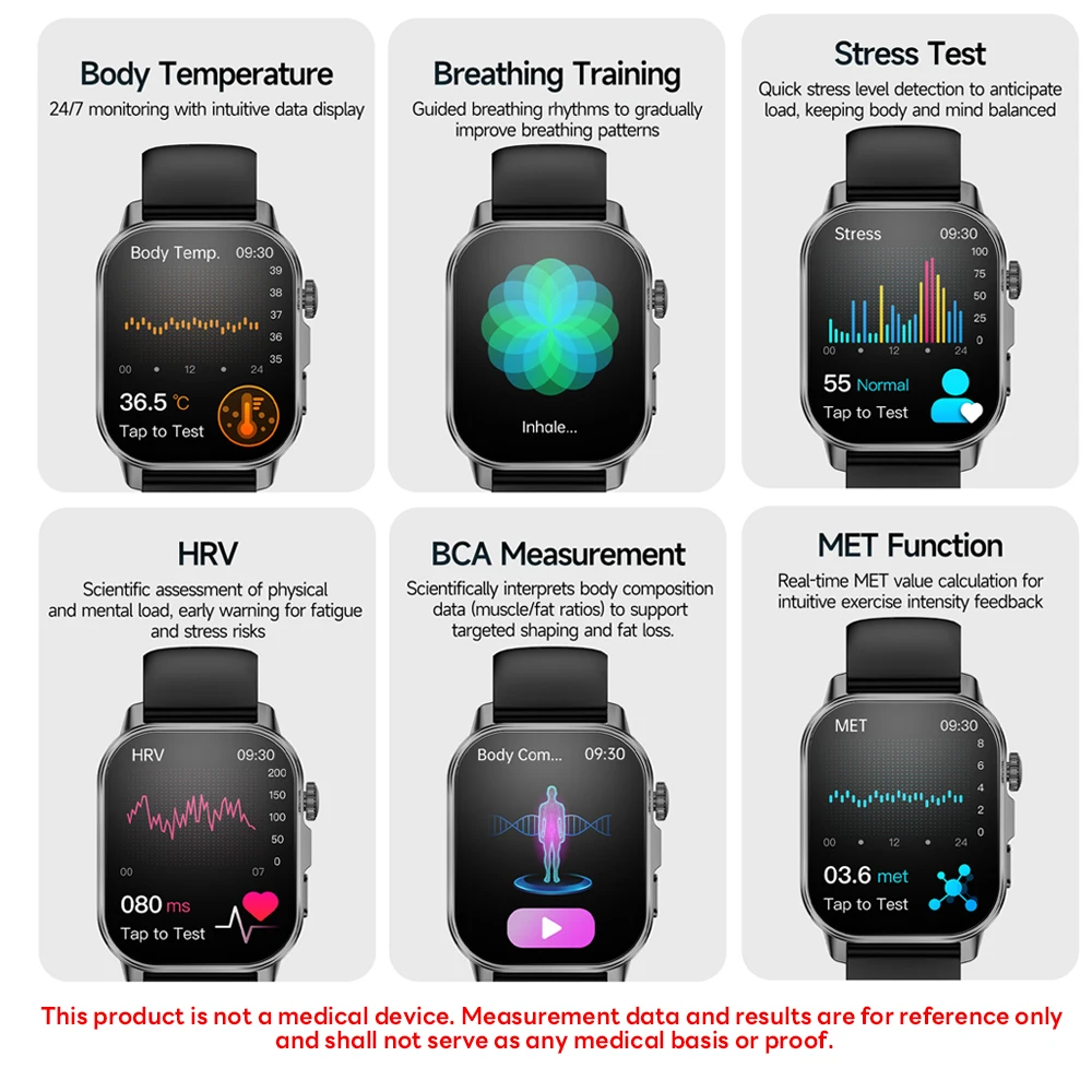 Health Analysis Smart Watch - Image 5