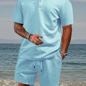 Men’s Polo Shorts Set