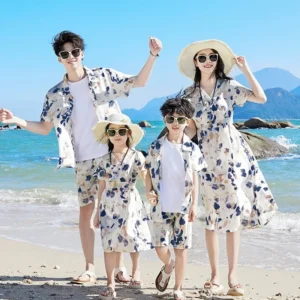 Family Holiday Outfit Set