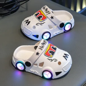 Kids Light-Up Slippers