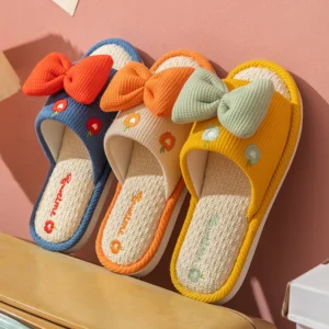 Women’s Casual Bow Slippers