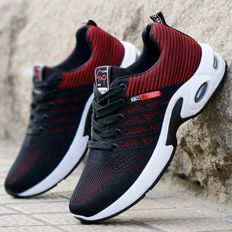 Men’s Breathable Mesh Sports Shoes - Image 6