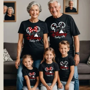 Disney Family Graphic T-Shirt