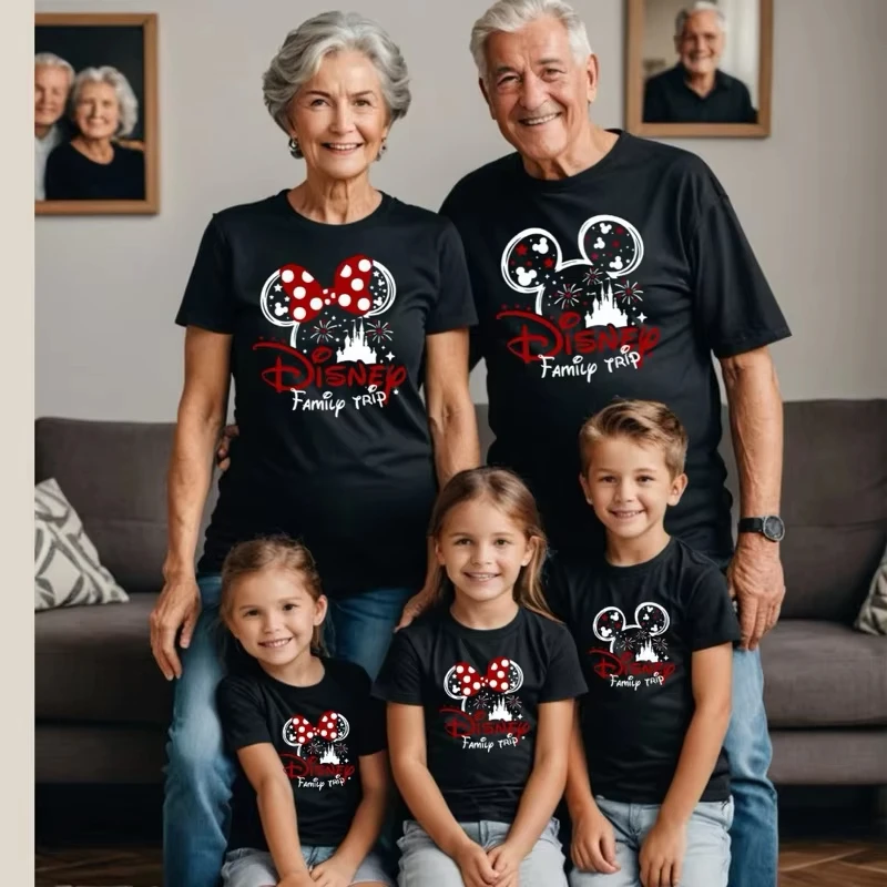 Disney Family Graphic T-Shirt