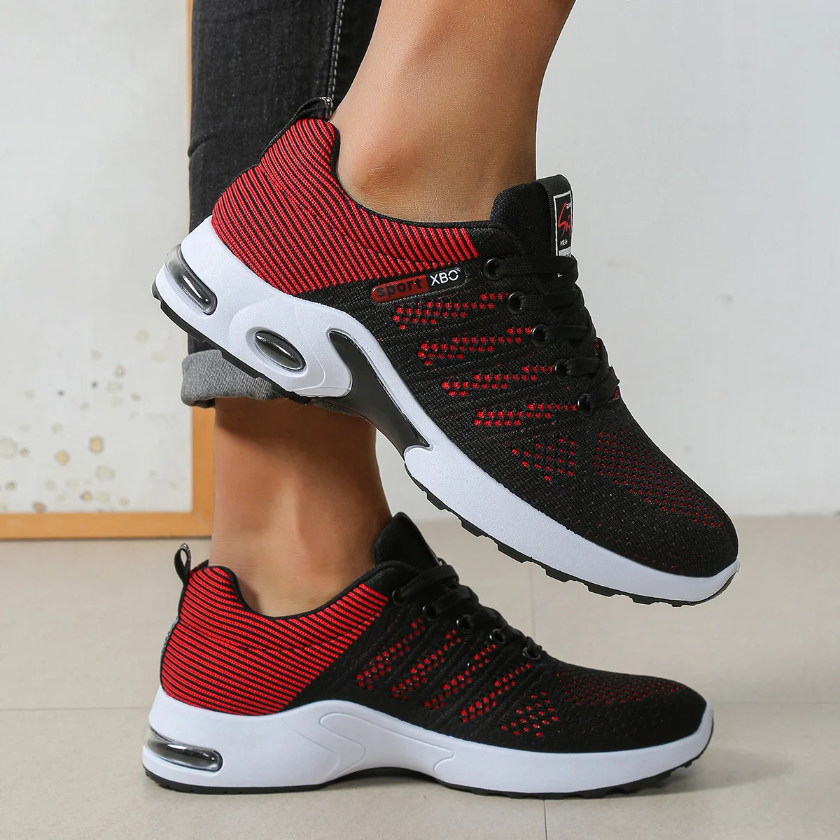 Men’s Breathable Mesh Sports Shoes - Image 4