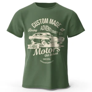 Men’s Vintage Motors Graphic T-Shirt