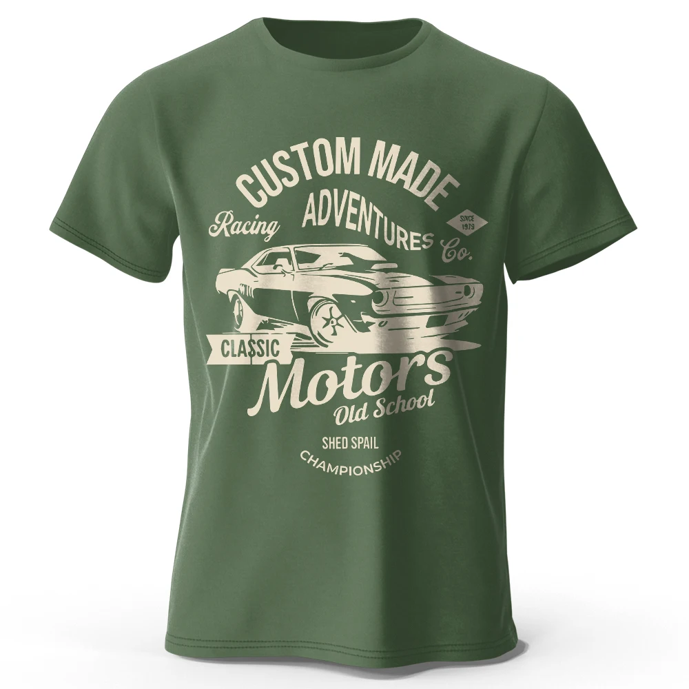 Men’s Vintage Motors Graphic T-Shirt