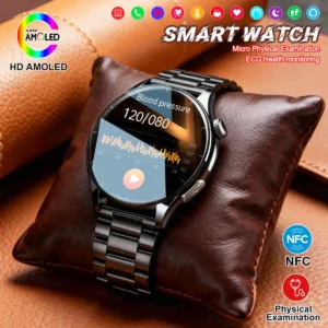 Smart Health Monitoring Watch